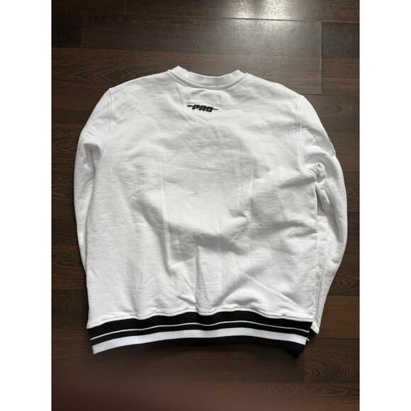 MIAMI DOLPHINS CREW NECK WHITE SWEATSHIRT MENS PRO-STANDARD Men’s Sz Medium - Picture 5 of 15